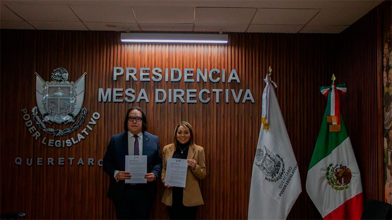 Presenta el titular de la FGE de Querétaro una inciativa ante el Congreso para la creación de la Unidad Especializada en Materia de Extorsión  