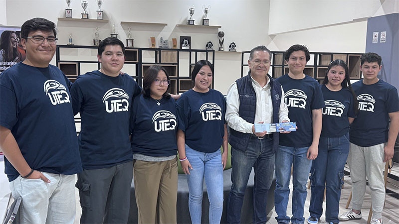 Realizará un sorteo la UTEQ para fortalecer la educación y generar recursos para atender necesidades prioritarias de las y los estudiantes 