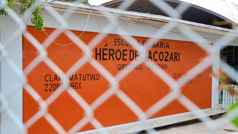 Analizan clases virtuales para escuelas cercanas a construcción del tren México-Querétaro 