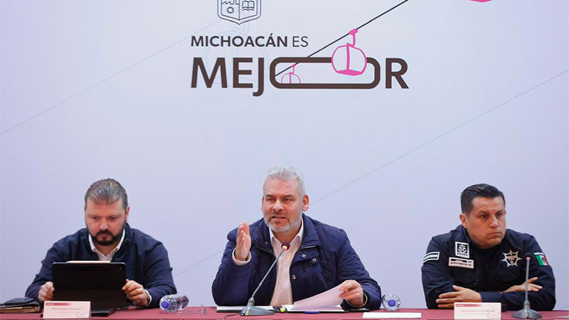 Bedolla y Consejo Supremo Indígena de Michoacán revisan acciones y proyectos 2026 