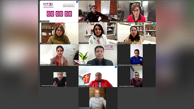 Consejo General del IEM valida consultas indígenas en Xhániro y El moral, municipio de Tingüindín 