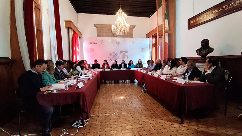 Congreso e IEM definirán protocolo de consulta educativa; se espera ahorro de más del 50% en costos 