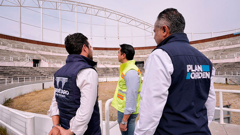 Anuncia Felifer Macías el arranque de los trabajos para el nuevo Foro Querétaro  