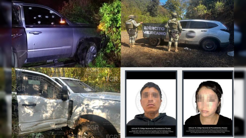 Entre blindados del crimen y balas de policías coludidos: pobladores de Salvador Escalante, Michoacán, atrapados en tierra de nadie 