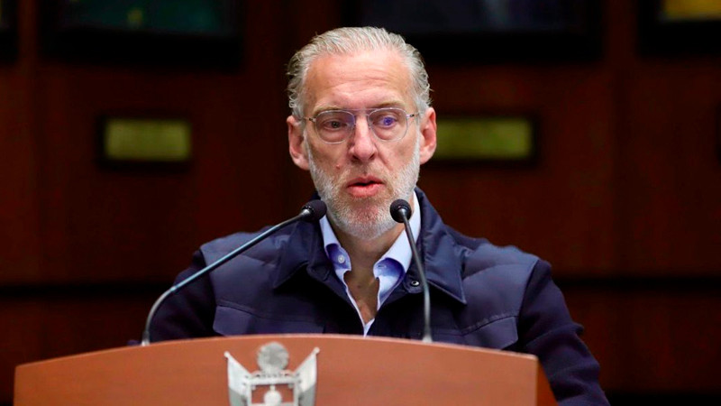 No buscaré la candidatura a la gubernatura: Marco del Prete  