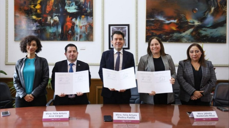 FOVISSSTE y Renapo firman acuerdo para fortalecer la certeza jurídica en trámites de vivienda 