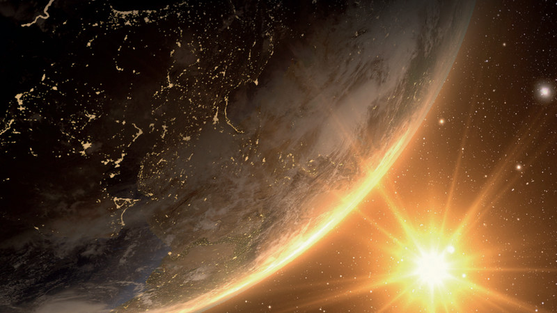 Tormenta solar de enero fue la más extensa del ciclo solar 