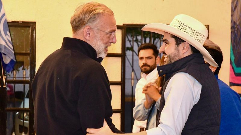 Marco del Prete mostró madurez política al no buscar la gubernatura de Querétaro: Agustín Dorantes 