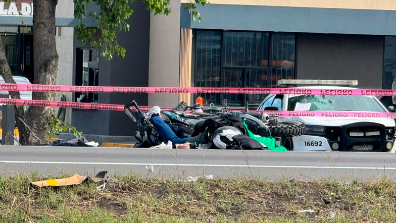 Muere motociclista en la autopista México-Querétaro 