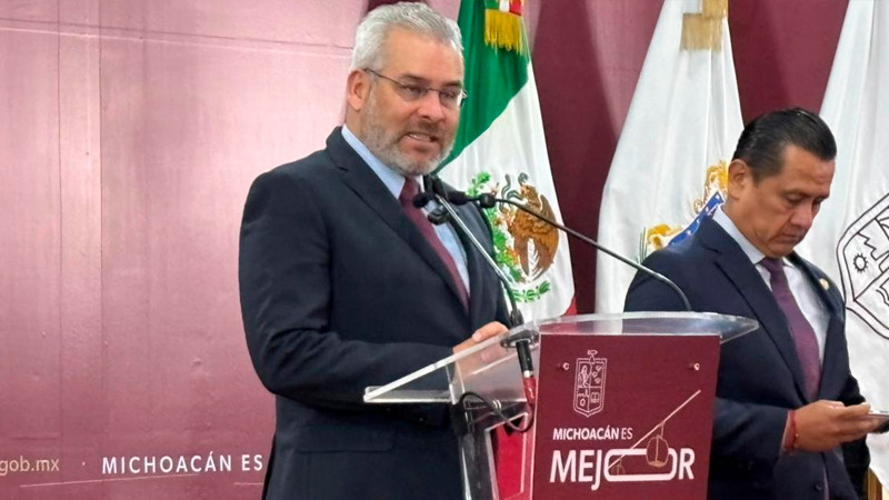 Captura de “El Botox”, golpe a la extorsión en contra de limoneros: Bedolla 