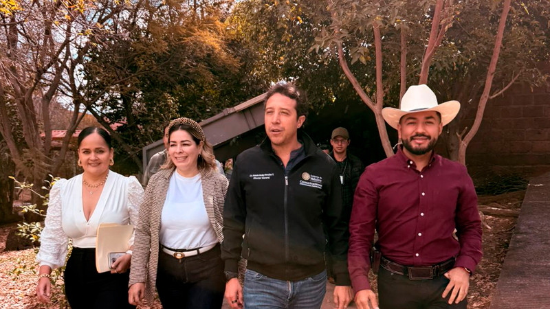 Humberto Jiménez Solís gestiona proyectos de infraestructura para San Rafael en la SICT Michoacán 