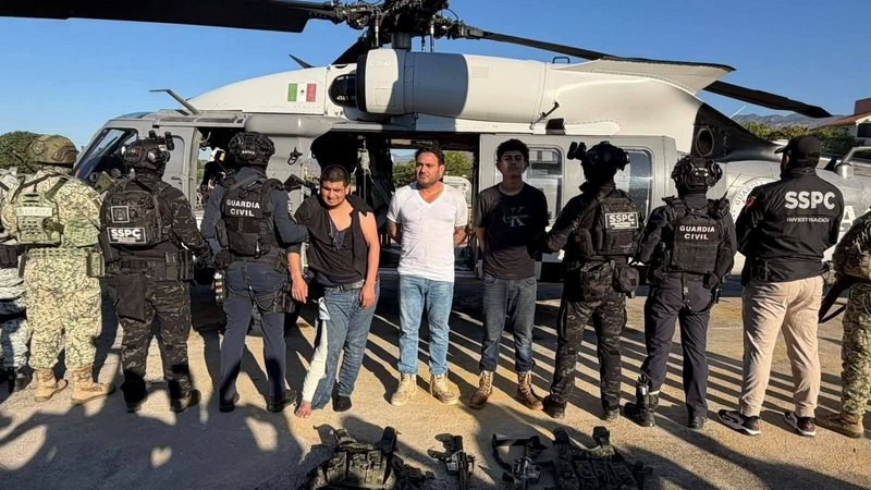 Sin un disparo, se logró detención de "El Botox",  informa Seguridad Pública de Michoacán 