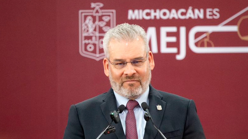 Detención de “El Botox” es un golpe contundente a la extorsión: Bedolla  