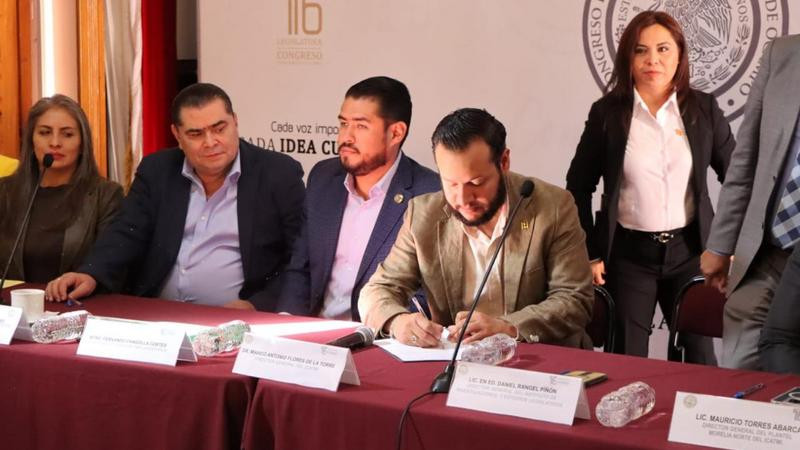 STASPLE renovó convenio de colaboración con ICATMI para capacitación de  trabajadores del Poder Legislativo 