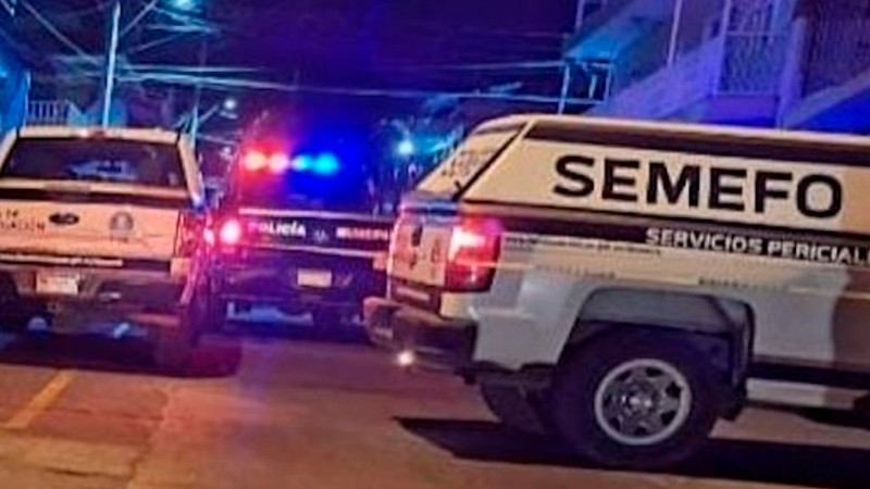 Ultiman a un individuo en La Cedrera, en  Uruapan, Michoacán  