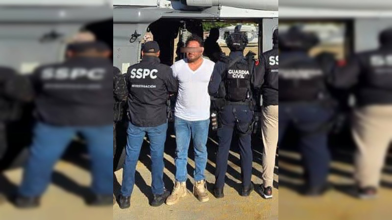 "Dejen de andarme buscando a mí": el día que "El Bótox" pidió clemencia a Harfuch y Sheinbaum 