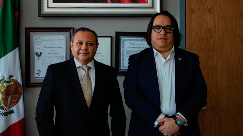 Fiscal de Querétaro se reúne con el Magistrado Presidente del Poder Judicial del Estado para coordinar mecanismos de colaboración entre ambas instituciones 