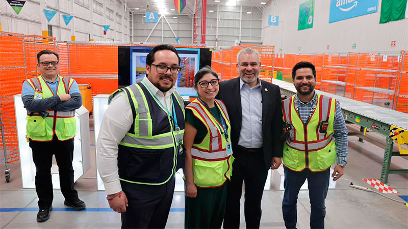 Bedolla y Grupo Citelis inauguran Eleva Park en Tarímbaro 