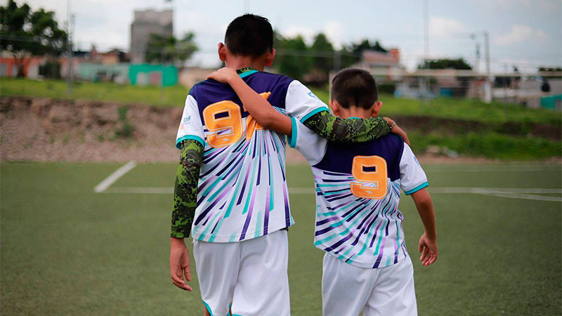 Escuelas de fútbol del DIF Morelia abren inscripciones 