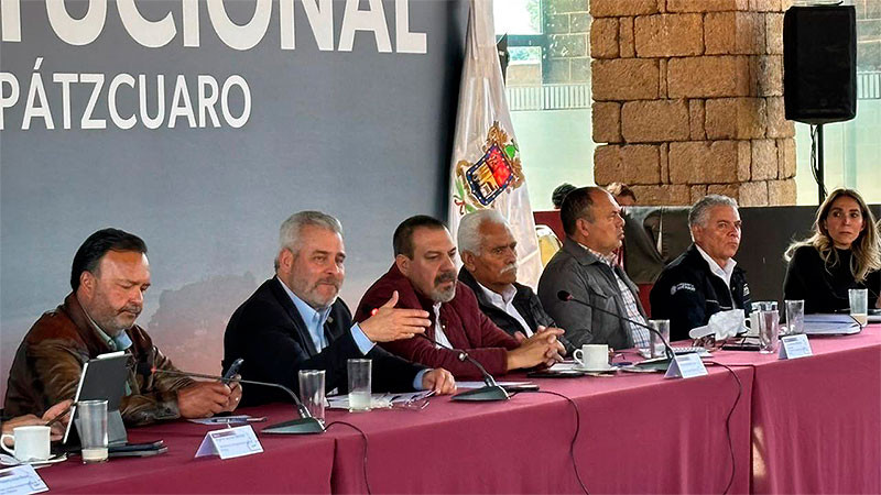 En marzo, arrancan jornadas de empleo temporal en el Lago de Pátzcuaro, anuncia Bedolla 