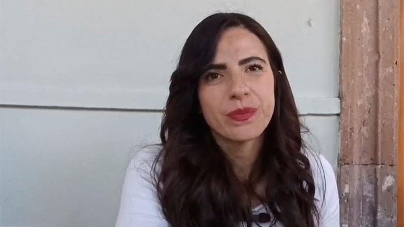 Diputada Giulianna Bugarinni Torres se dice lista para la Alcaldía de Morelia, pero enfocada en los tiempos electorales 