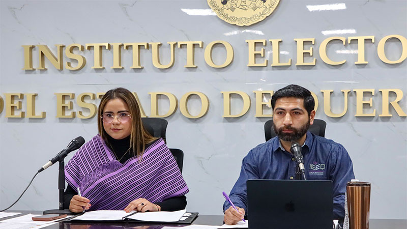 Aprueba el Consejo General del IEEQ el presupuesto de egresos para el ejercicio fiscal 2026 