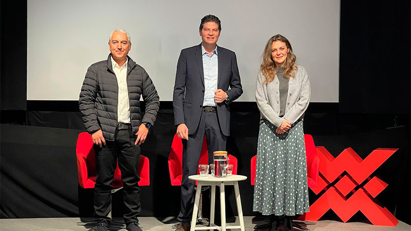 Impulsa Alfonso Martínez, la Comisión Fílmica de Morelia, en la FITUR 