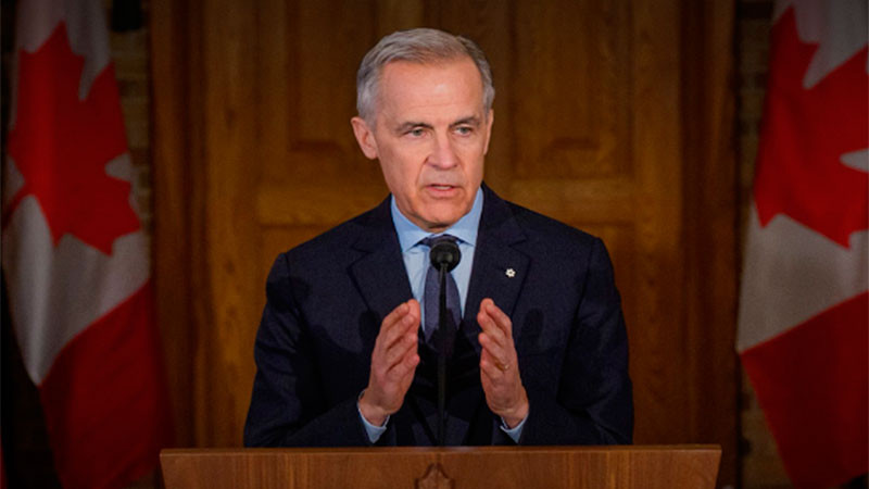 “Canadá no existe gracias a Estados Unidos...": Mark Carney 