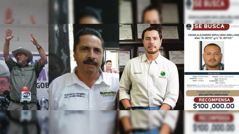 Matar para gobernar: El Botox y la cadena criminal detrás de los homicidios de alto perfil en Michoacán; un alcalde, un candidato a gobernador y un líder agrícola entre sus víctimas  