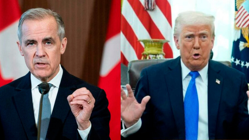 Trump deja fuera a Canadá de la Junta de la Paz  