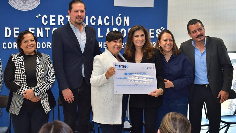 Certifica SESA Entornos laborales Saludables en el municipio de Corregidora 