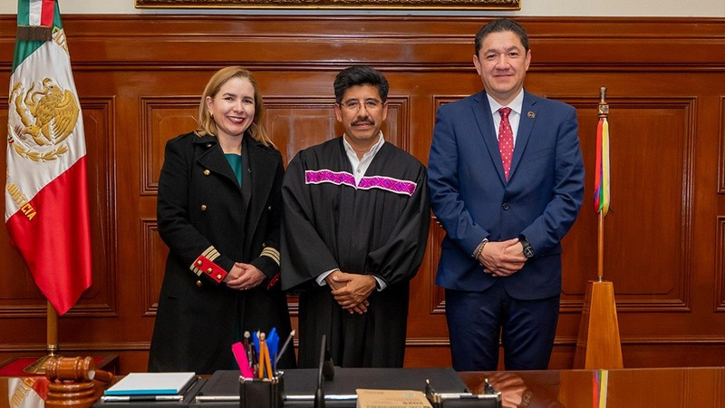 Poder Judicial de Michoacán y Suprema Corte de Justicia de la Nación fortalecen lazos 