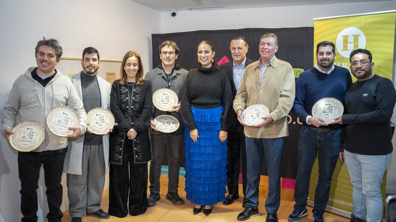 Participa Mauricio Kuri en la entrega de los Premios Gastrolab en Madrid 