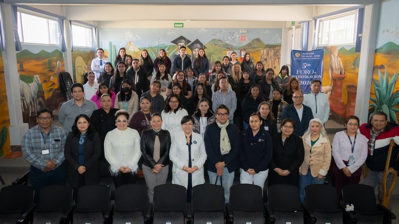 Realiza SESA Foro de Investigación en Cadereyta, Querétaro 