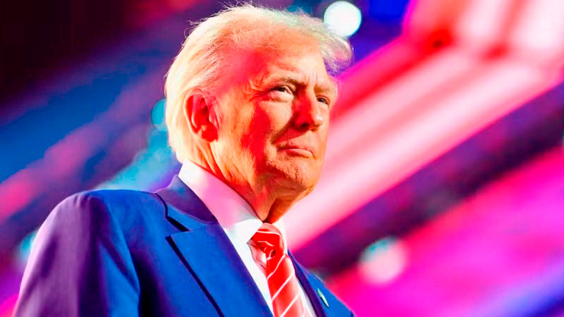 Anuncia Trump que en dos semanas tendrá respuesta de Dinamarca sobre su plan en Groenlandia 