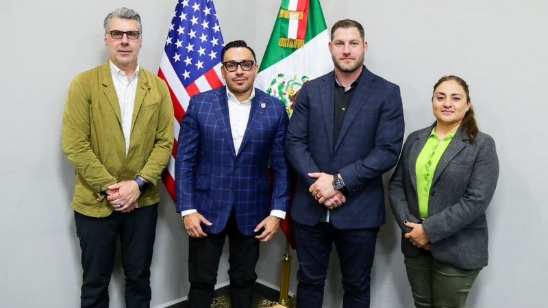 Avanza proyecto de Academia de Capacitación Táctica Internacional en Querétaro 