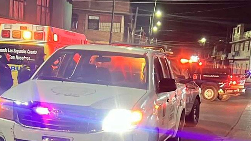 Muere hombre tras ser atropellado en Morelia, Michoacán 