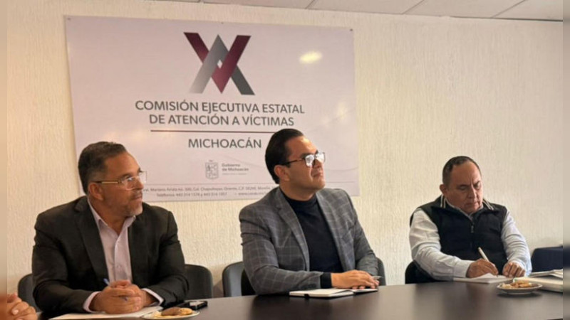 Brindará CEEAV apoyo a víctimas indirectas por homicidio de intérpretes en Michoacán 