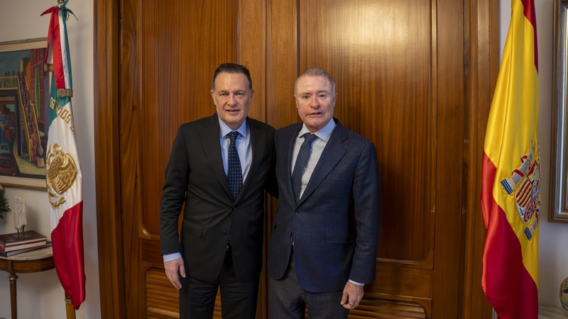 Impulsa Mauricio Kuri vínculos estratégicos con España 