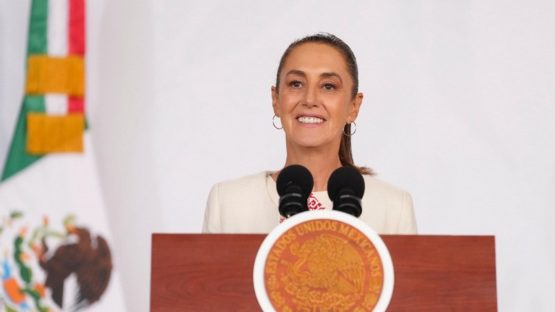 Sheinbaum destaca reducción de 28% en homicidio doloso en Veracruz en su sexenio 