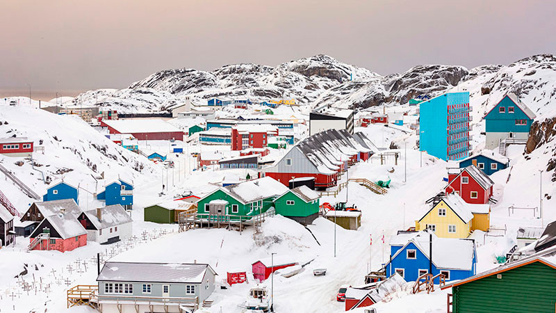 OTAN y Dinamarca acuerdan reforzar seguridad en el Ártico 