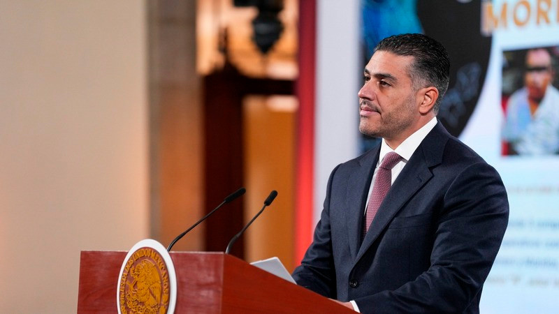 Destaca Harfuch reducción de delitos de alto impacto en Veracruz; hay 49 detenidos por extorsión 