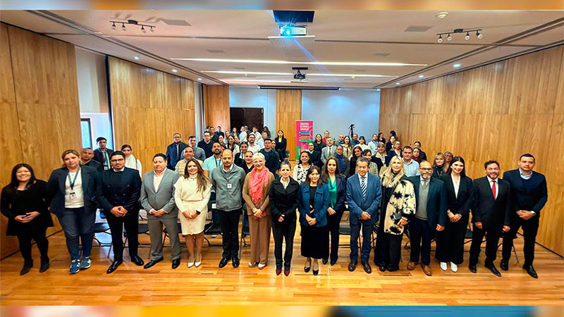 Poder Judicial de Michoacán fortalece la gestión documental con su Sistema de Archivos 