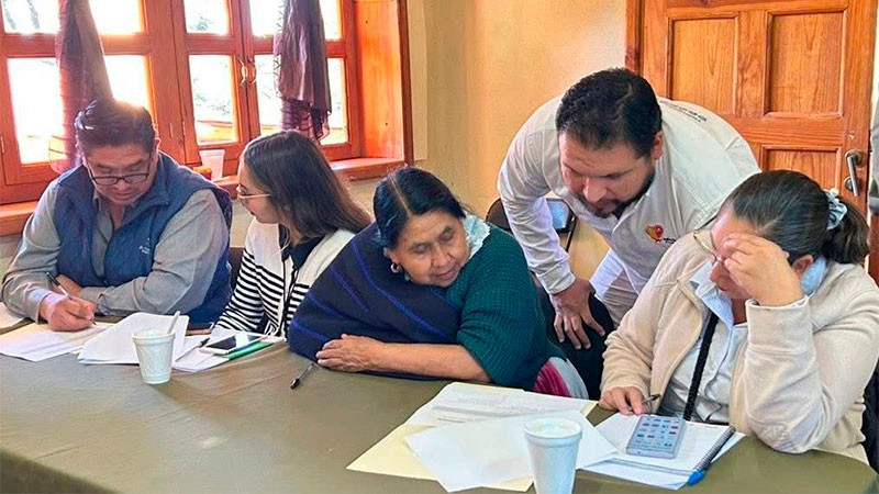 Sectur fortalece el turismo comunitario en 6 municipios de la entidad 