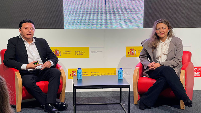 Comisión Fílmica presenta a Morelia como el “corazón del cine” en la FITUR  