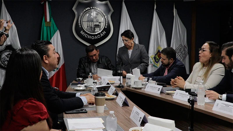 Sistema Penitenciario y CEDH acuerdan acciones para fortalecer derechos humanos 