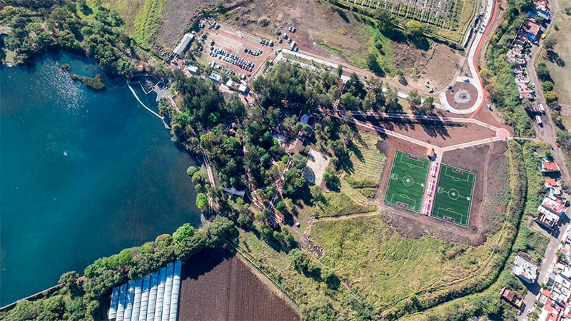 Impulsa Gladyz Butanda preservación de parques ecoturísticos 