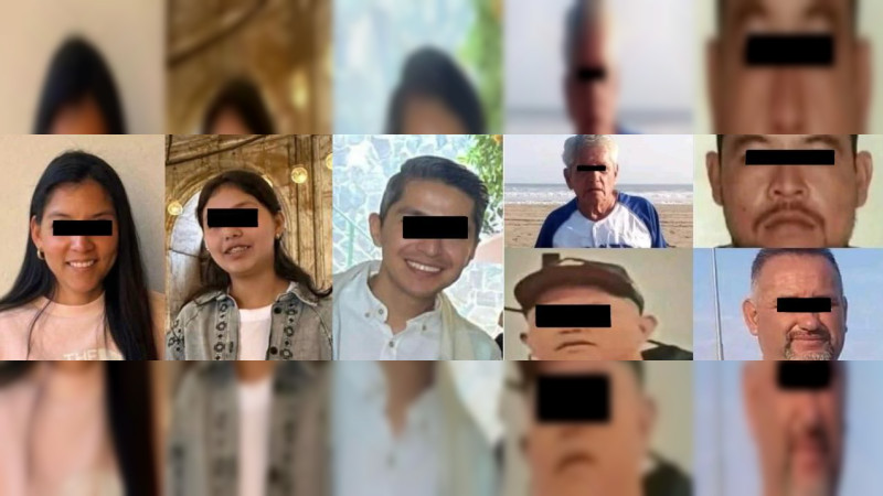 De la búsqueda al funeral: Seis desaparecidos en Michoacán, hallados sin vida en un solo día: una familia y tres uruapenses, víctimas de inseguridad imparable 