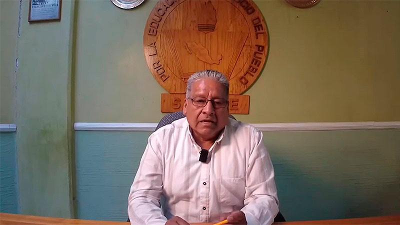 Poder de Base descarta unidad con fracciones democráticas de la CNTE en Michoacán 