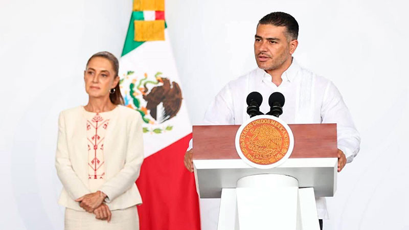 Se ha logrado una reducción del 28% en promedio diario de homicidios dolosos con la Estrategia Nacional de Seguridad en Veracruz: Sheinbaum 